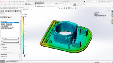 WN25-SIM7-Isolate Plastic Part Warpage