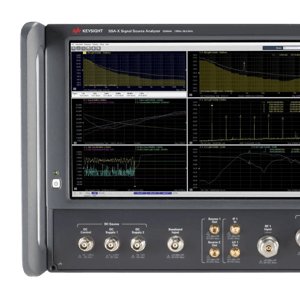keysight-ssa-x-signal-source-analyzer-e5056a-half-front