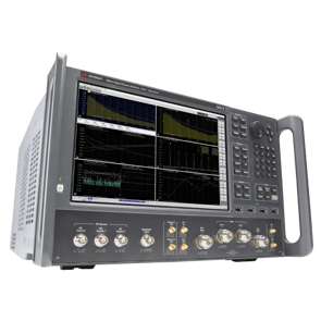 keysight-ssa-x-signal-source-analyzer-e5056a-left