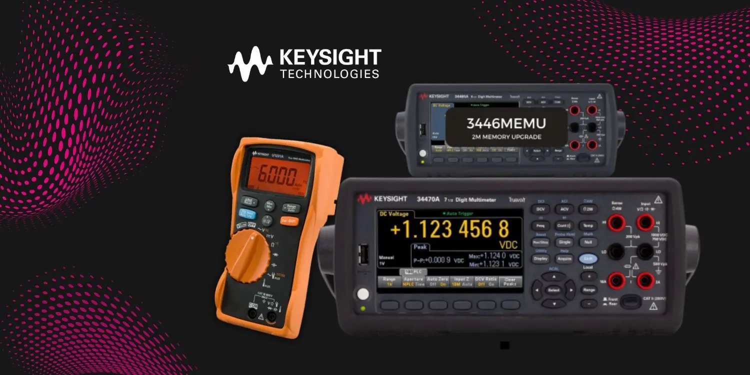 keysight-technologies-digital-multimeters-for-accurate-measurement