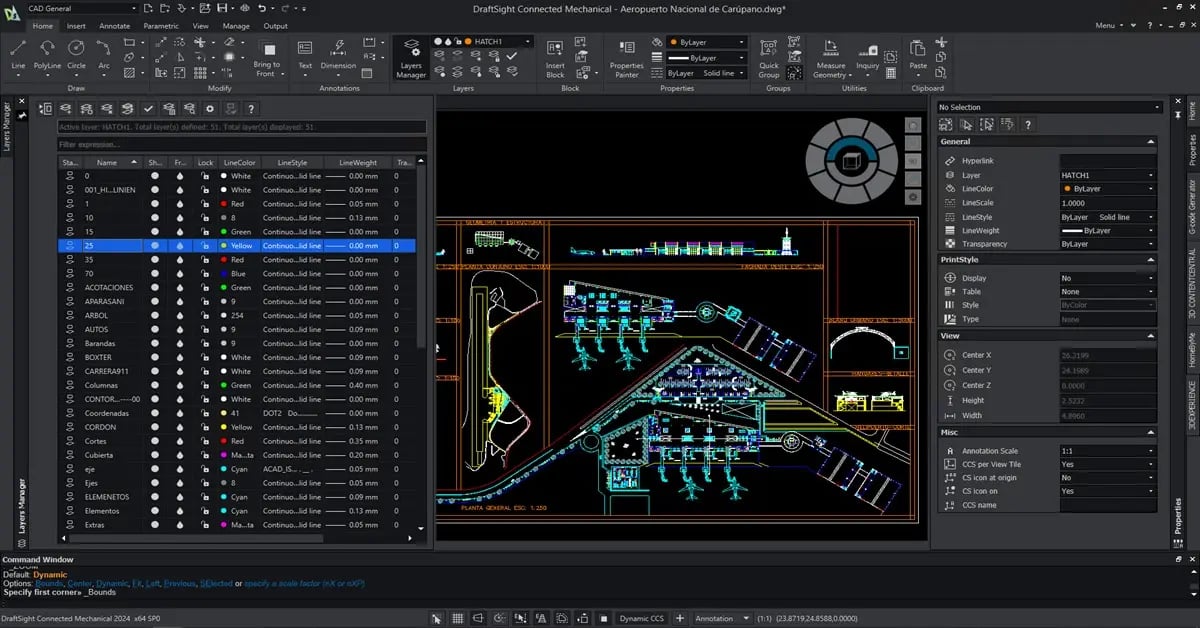 new-ui-style-and-workspace-in-draft-sight-2024