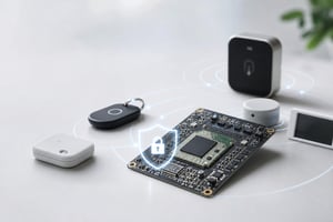 BG2B Bluetooth LE Secure and EnergyEfficient Design