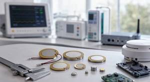 Raltron PiezoElectric Elements for SafetyCritical Systems