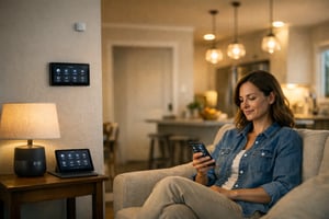 Smart Home Ecosystem Evolution with Advanced Tech Elements