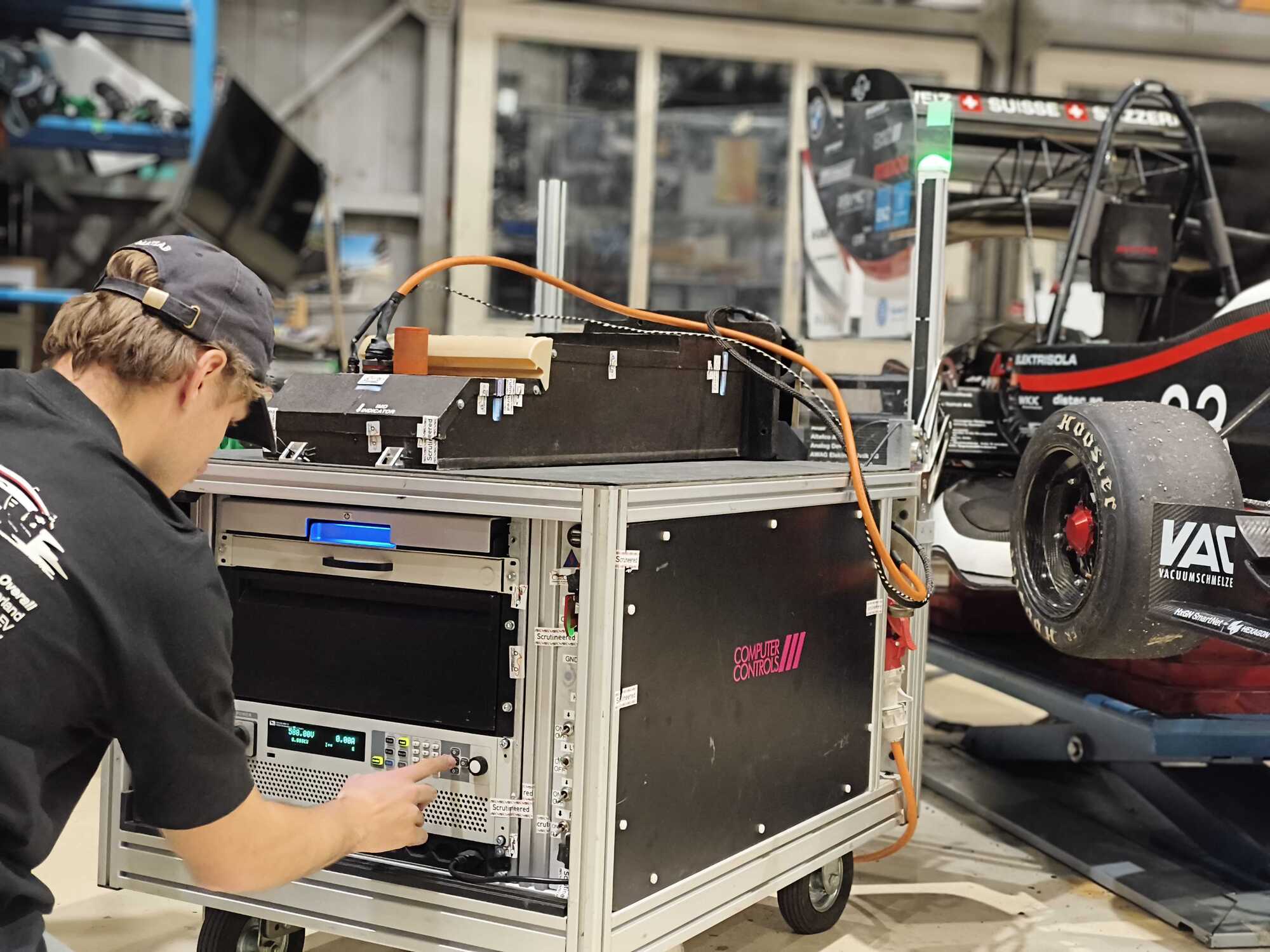 AMZ Racing & CControls – Powering Peak Performance and World Records
