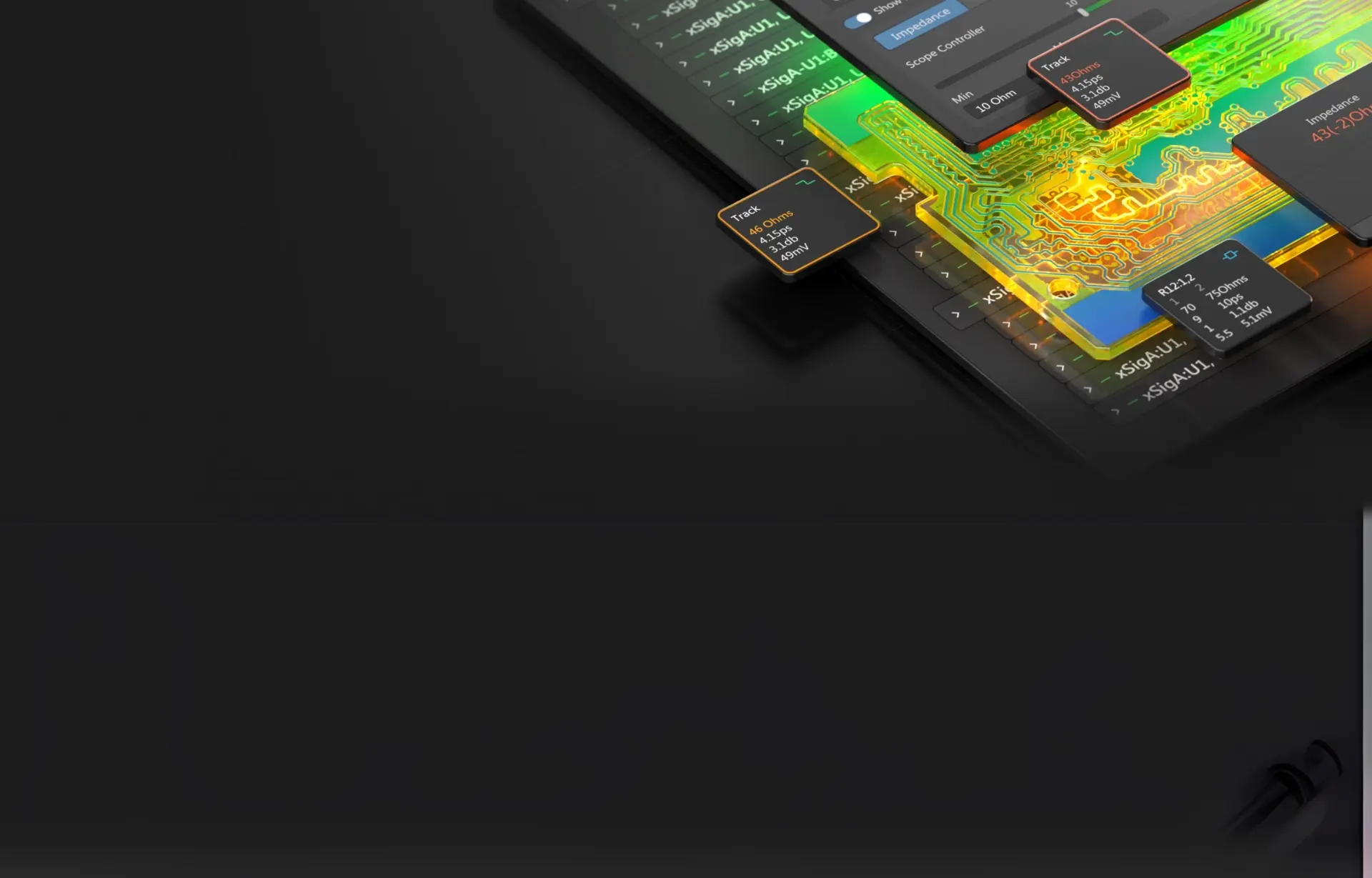 Signal Integrity Analyzer von Keysight für Altium Designer