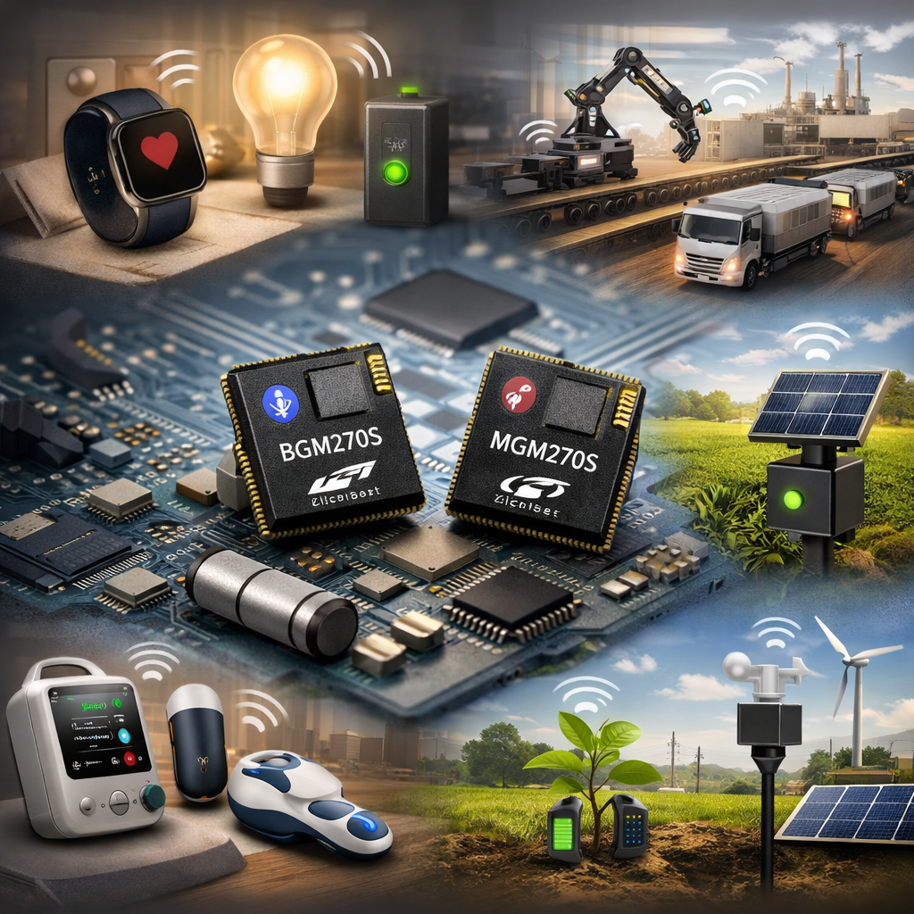 Samsung Sip Module How Can xGM270S Wireless SiP Modules Accelerate Your IoT Design?