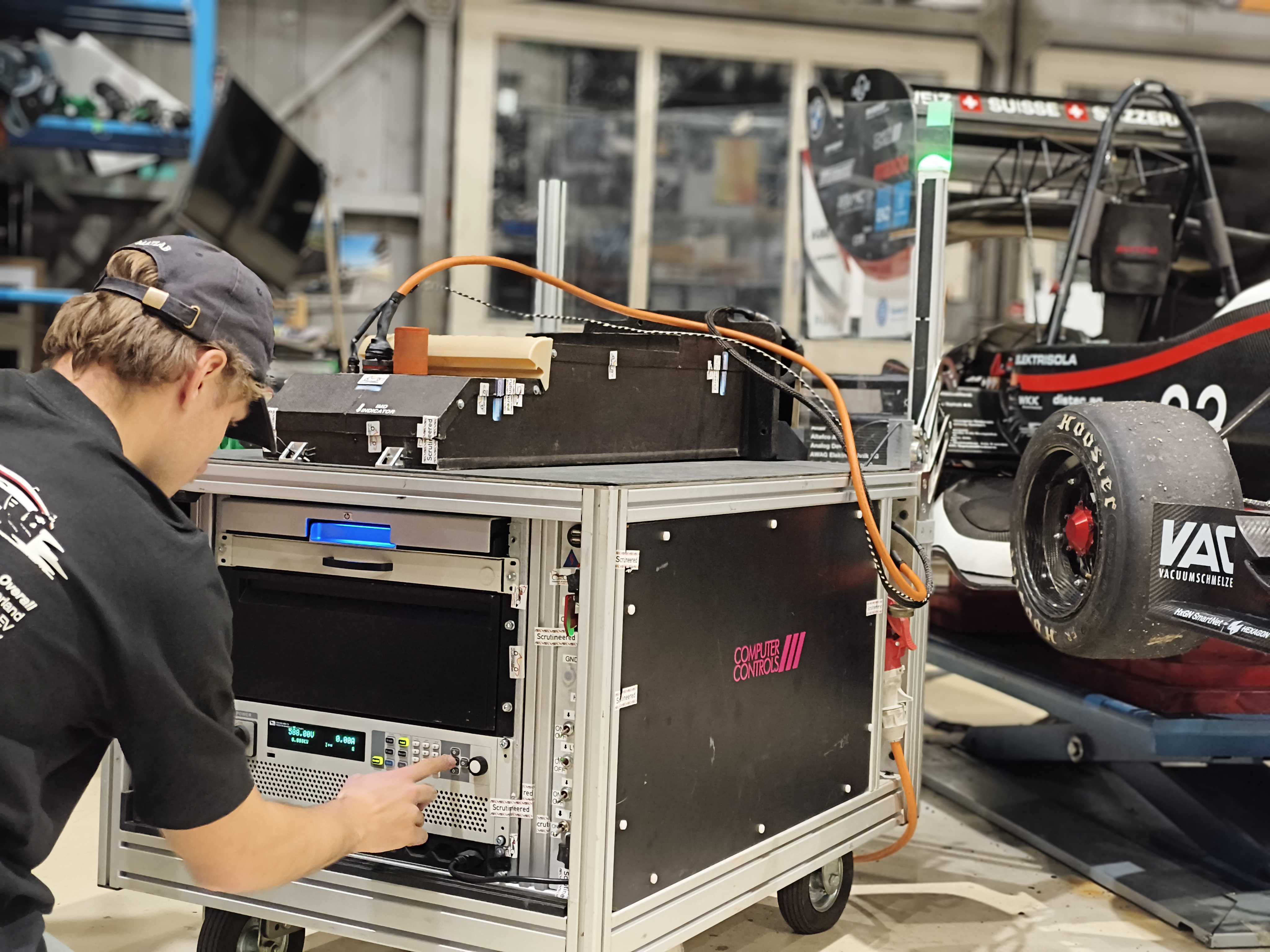 AMZ Racing & CControls – Powering Peak Performance and World Records